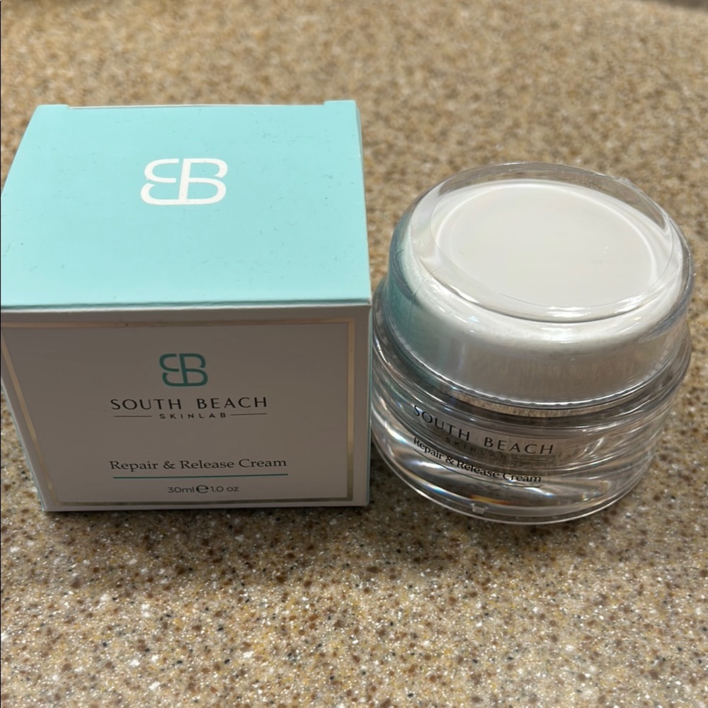South Beach SkinLab NEW and sealed-Repair & Release Cream - White and Blue